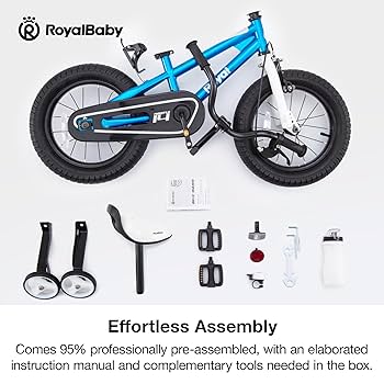 baby−G Royalbaby Kids' Bike for Boys and Girls, BMX Freestyle Bike